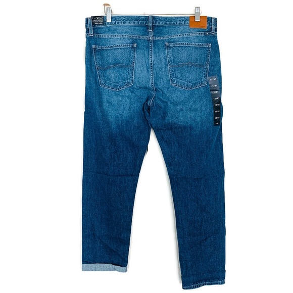 🆕 Lucky Brand Sienna Slim Boyfriend Jean - Picture 4 of 8